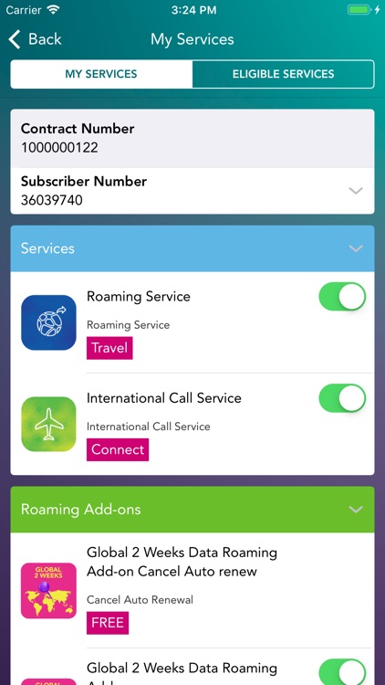 Zain Bahrain screenshot-3