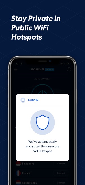 FastVPN - High Speed VPN(圖4)-速報App