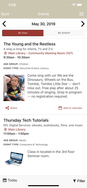 Evanston Public Library Mobile(圖2)-速報App