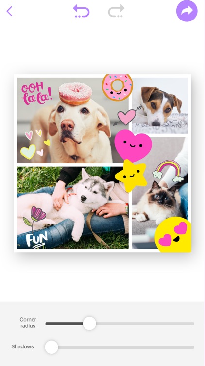Photo Collage Maker ∙ Layout