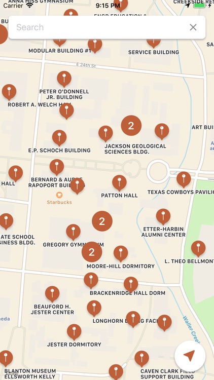 UT Austin Campus Maps