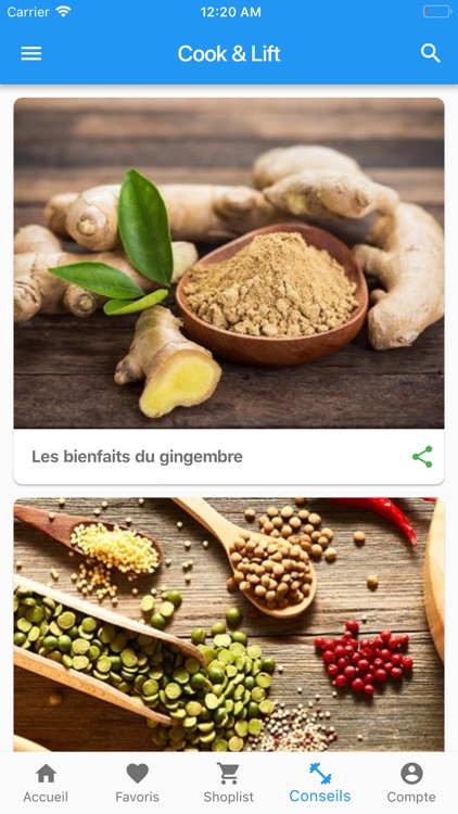Cook&Lift - Recettes Fitness screenshot-6