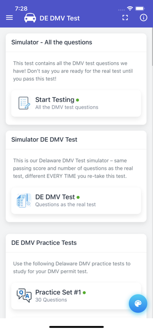 Delaware DMV Practice Test(圖3)-速報App