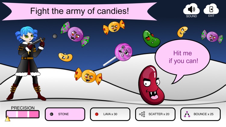 Candy Kaboom By Seiran Wallstrom