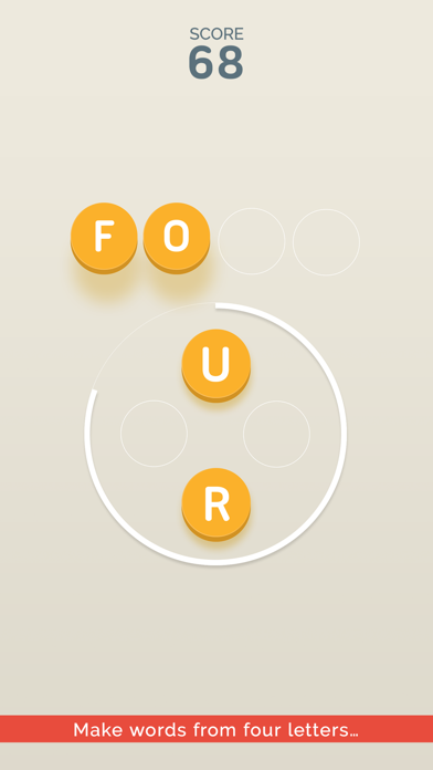 Four Letters Screenshot 1