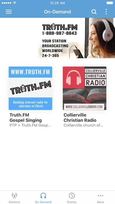 How to cancel & delete Truth.FM from iphone & ipad 2