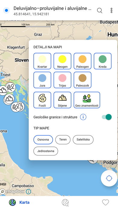 GeoCro screenshot 2