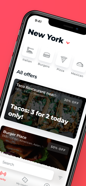 Eatrel — Food offers near you(圖1)-速報App