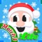 Santa Pops is a Match 3 series app, with no pesky ads
