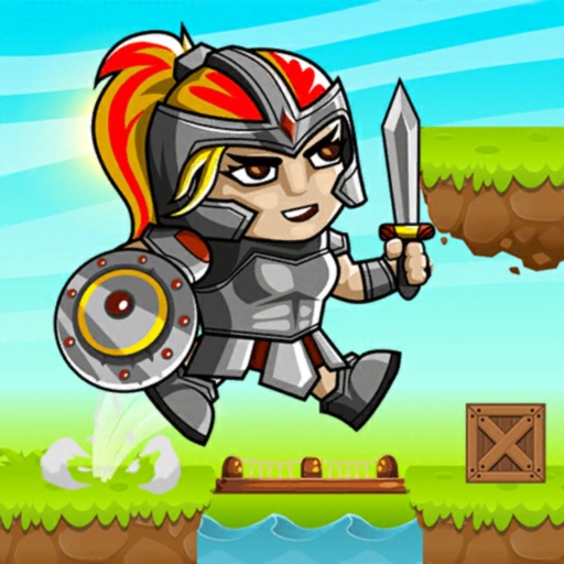 Knight Hero Hunters Platformer Icon