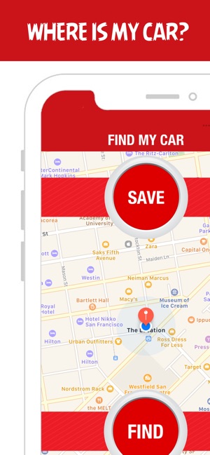 Find my Car - Car Finder 2019