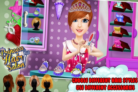 Princess Hair Salon & Spa screenshot 4