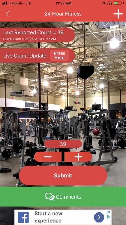 Gym Occupancy screenshot-4