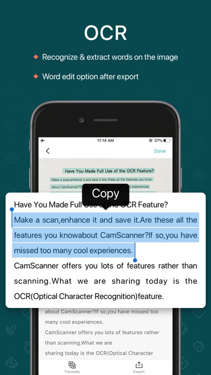 CamScanner: PDF Scanner screenshot-4