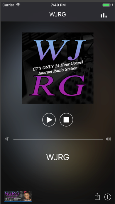 Screenshot #1 pour WJRG