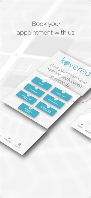 Kovered: Healthcare Finder