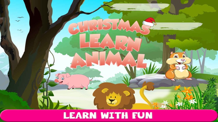 Christmas Game Learn Animal