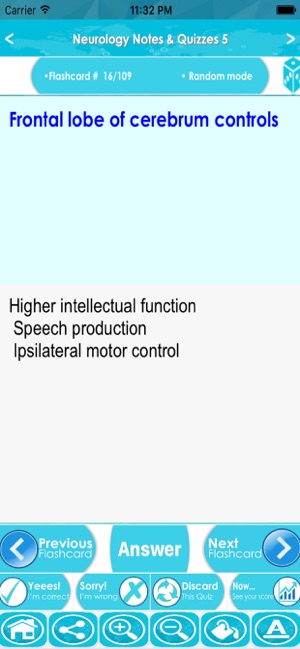 Neurology Review :Quiz & Notes(圖4)-速報App