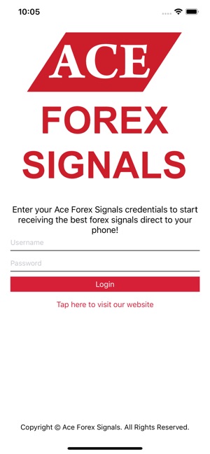 Ace Forex Signals On The App Store - 