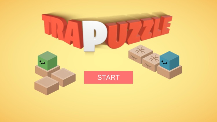 Trap Puzzle - Block Path