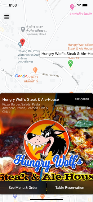 Hungry Wolf's Restaurant(圖2)-速報App