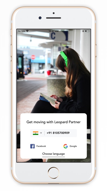 Leopard Partner by Montasir Mohamed Badreldin