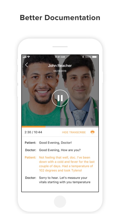 Telehealer Professional screenshot-4