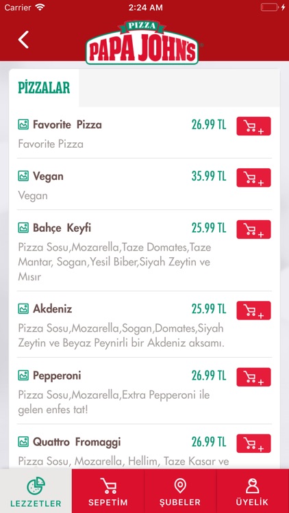 Papa John's Türkiye