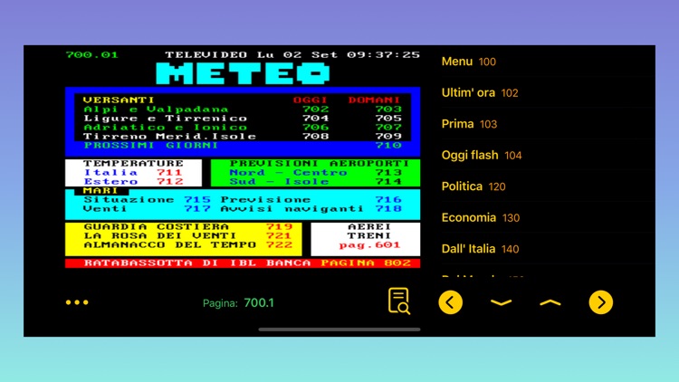 Televideo Italia screenshot-3