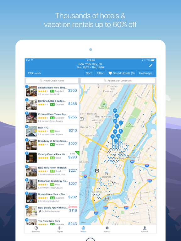 Hipmunk Travel Searchのおすすめ画像5