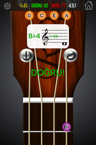 Fretuoso - Ukulele Edition screenshot 3