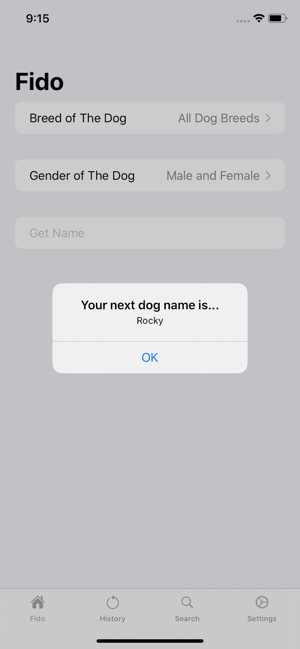 Fido - Name Your Dog(圖2)-速報App