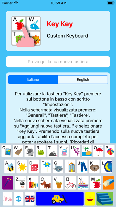 Key Key // Alfabetiera screenshot 2