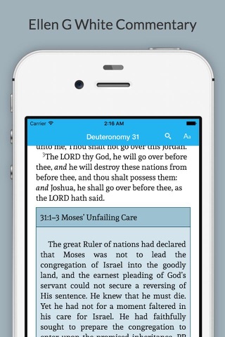 Bible with EGW Comments screenshot 4