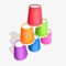 Icon Color Cups 3D