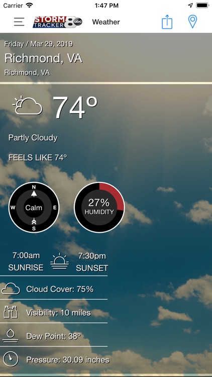 WRIC StormTracker 8 Weather