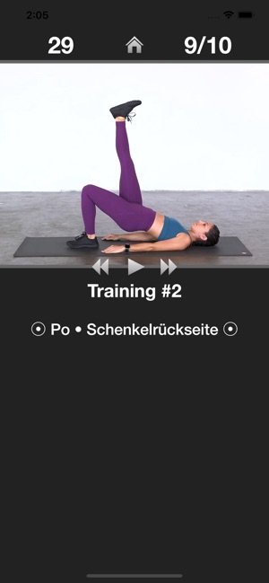 Tagliches Po Training Im App Store