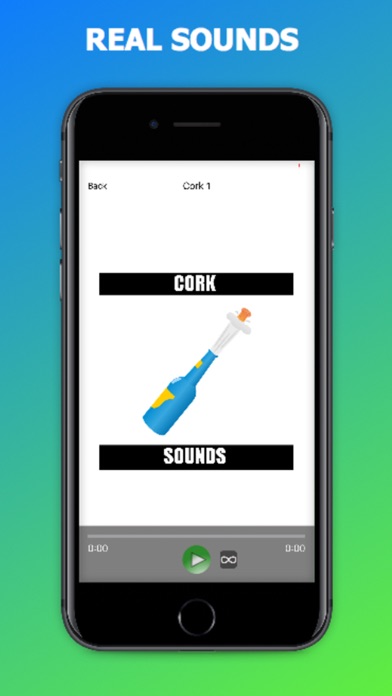 Cork Sounds + Bottle Popping screenshot 3