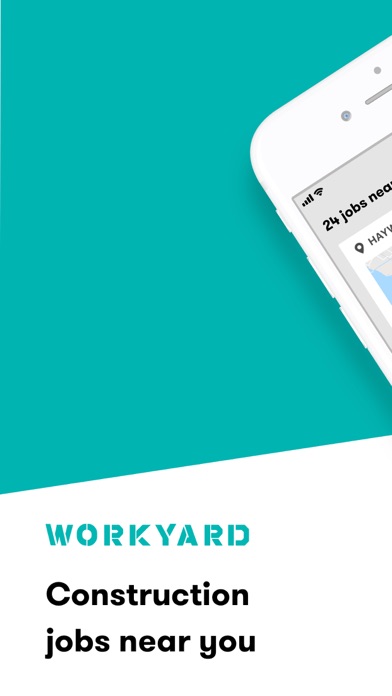 How to cancel & delete Workyard: Job Search from iphone & ipad 1