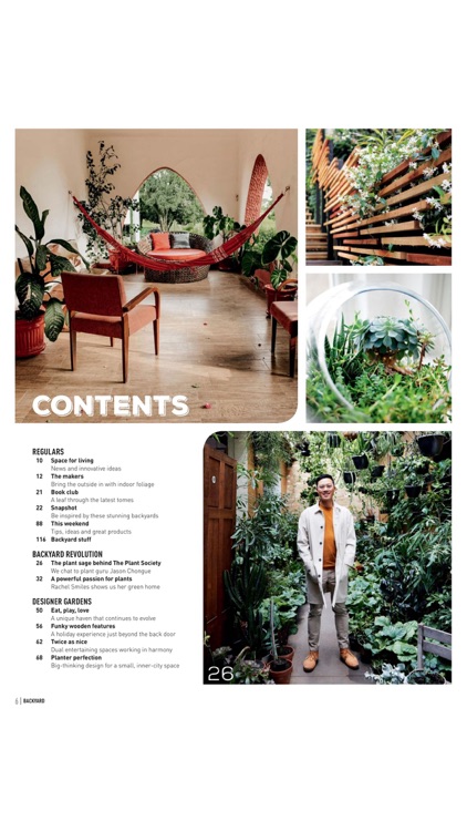 Backyard & Garden Design Ideas