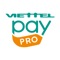 - ViettelPay Pro giúp các Đại lý, điểm bán của Viettel được thực hiện các giao dịch cho Khách hàng qua ứng dụng một cách nhanh chóng, an toàn, đơn giản, mọi lúc mọi nơi