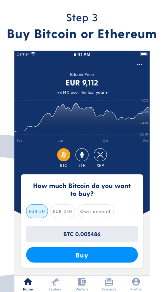 cryptocurrency ios