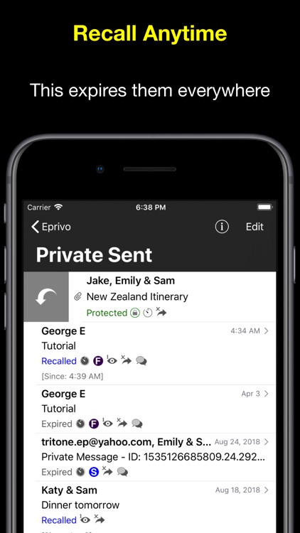 EPRIVO Private Email w/ Voice screenshot-6