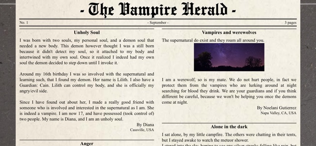 Vampire Locator On The App Store - roblox vampire diaries werewolf