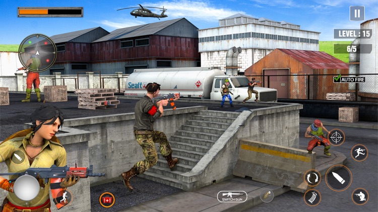 FPS 3D Encounter Shooting screenshot-4