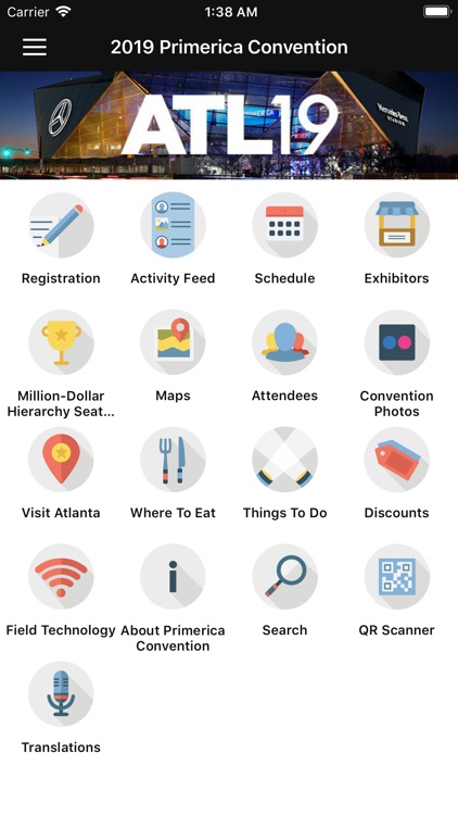 Primerica Event App