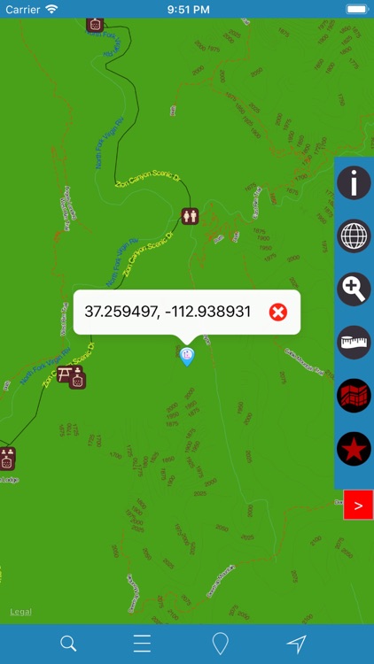 Zion National Park – GPS screenshot-4