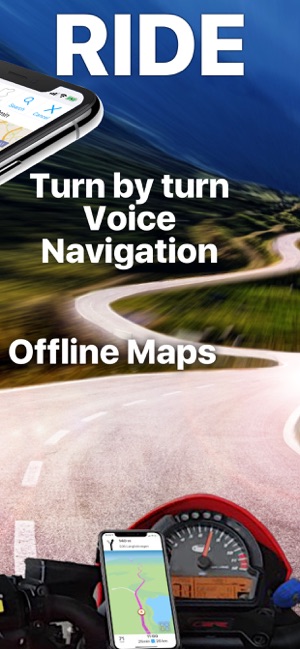 Scenic Motorcycle Navigation(圖2)-速報App