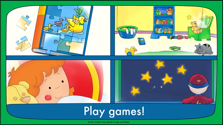 Goodnight Caillou screenshot-3