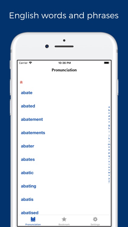 Audio Pronunciation Dictionary